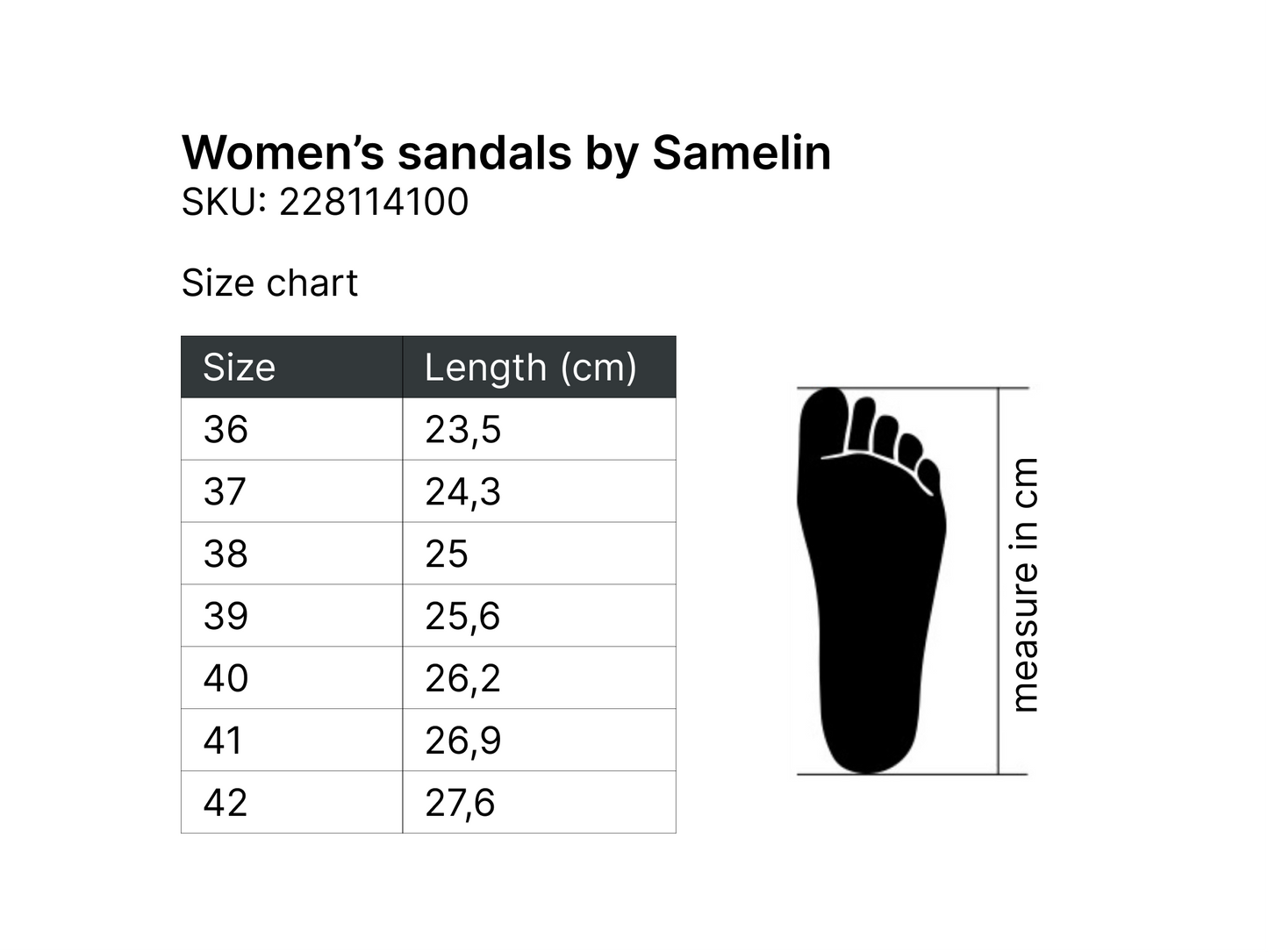 Samelin Nahast Sandaalid Naistele - Limiteeritud kogus!