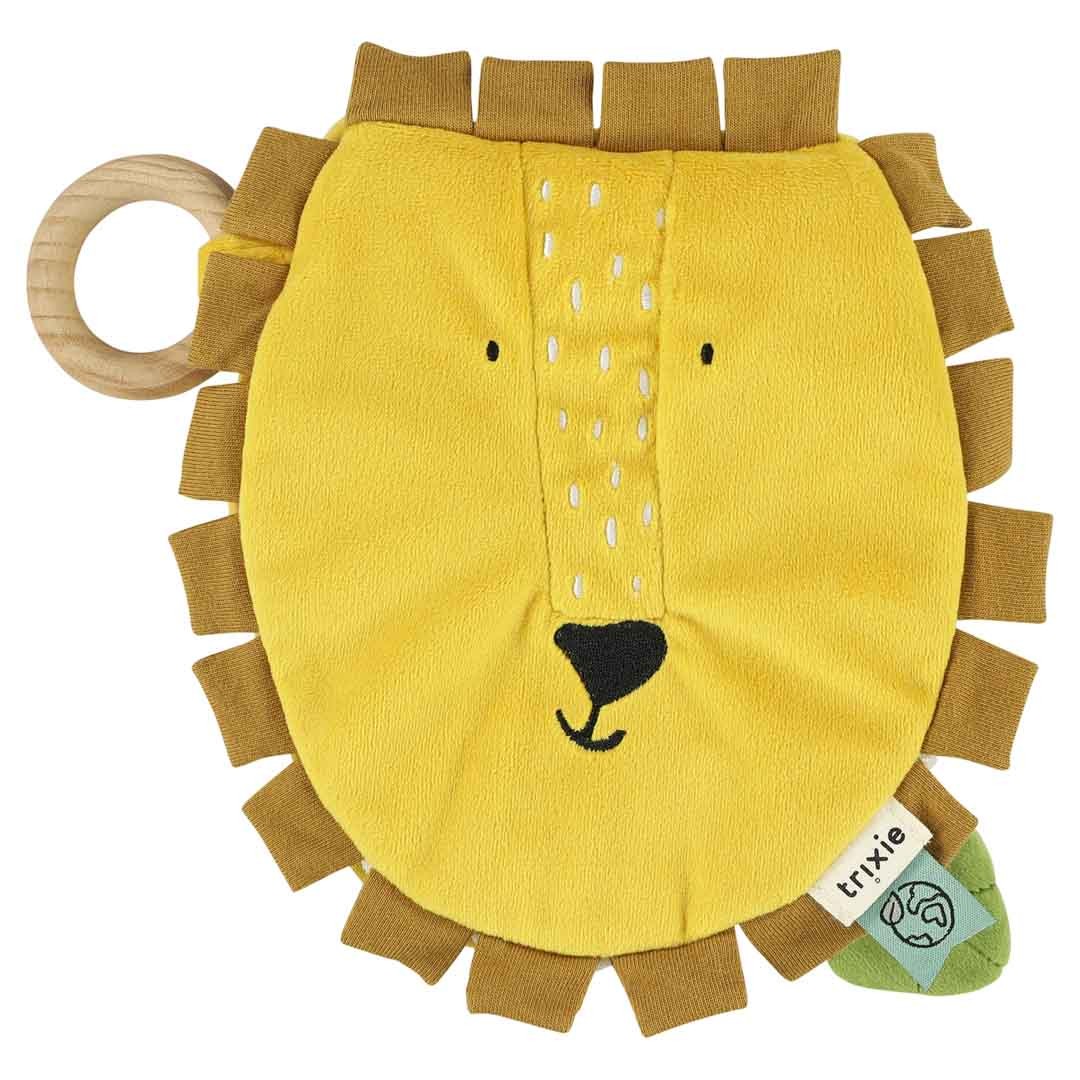 Trixie Baby pehme tegevusraamat - Mr Lion