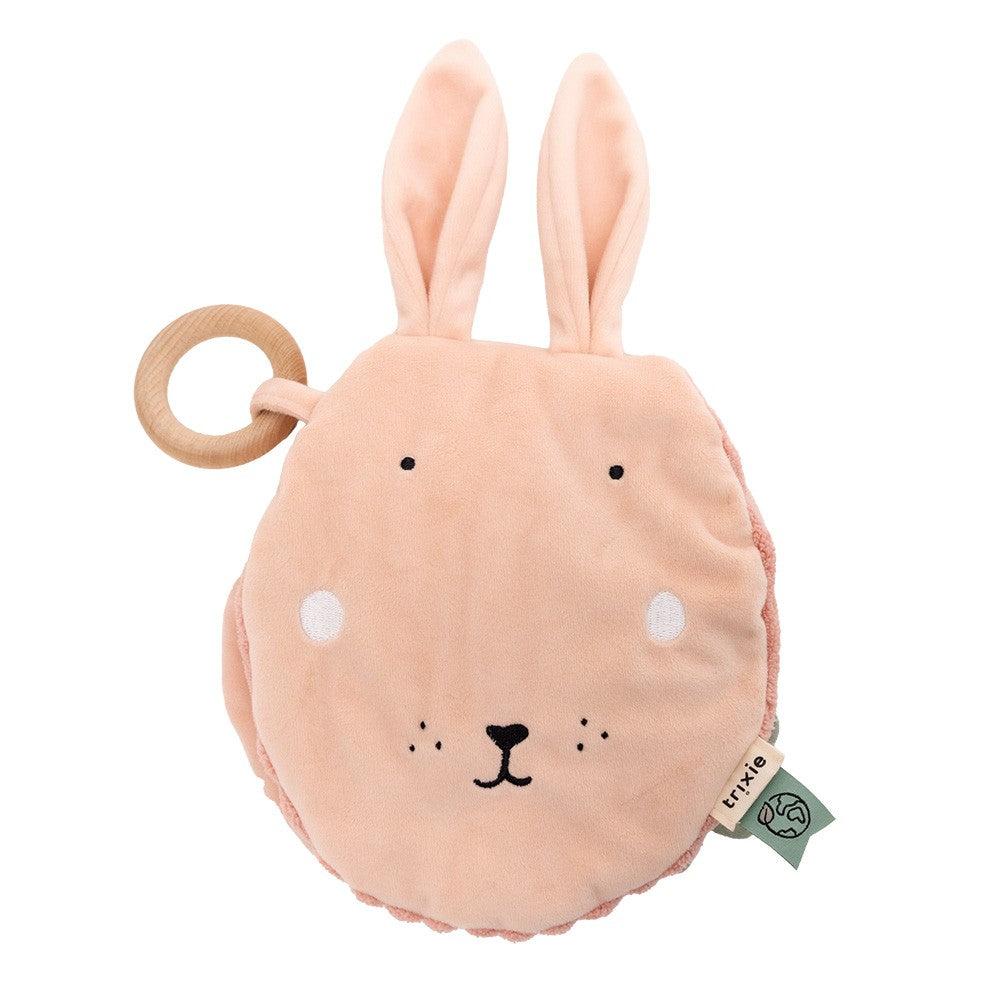 Trixie Baby pehme tegevusraamat - Mrs Rabbit