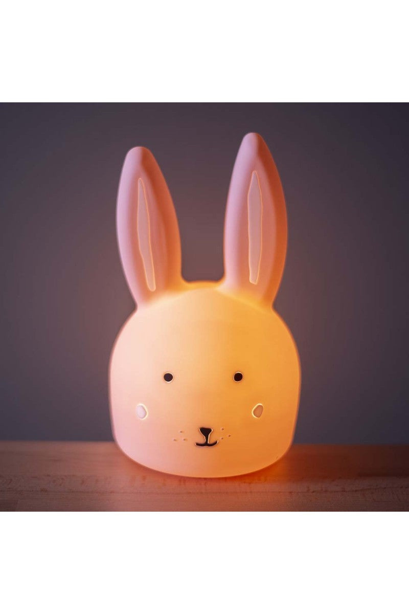 Trixie Baby silikoonist öölamp - Mrs Rabbit