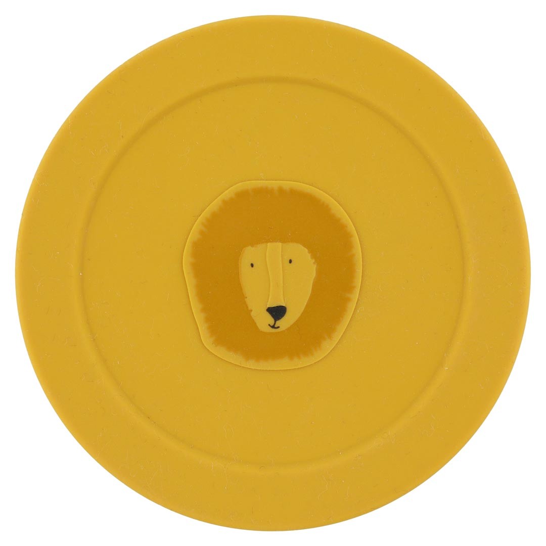 Trixie Baby silikoonist suupistekarp kaanega - Mr. Lion