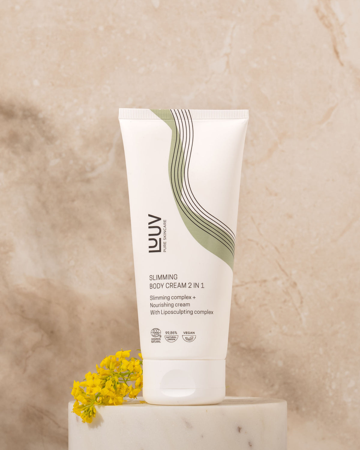 LUUV salendav kehakreem COSMOS, 200 ml