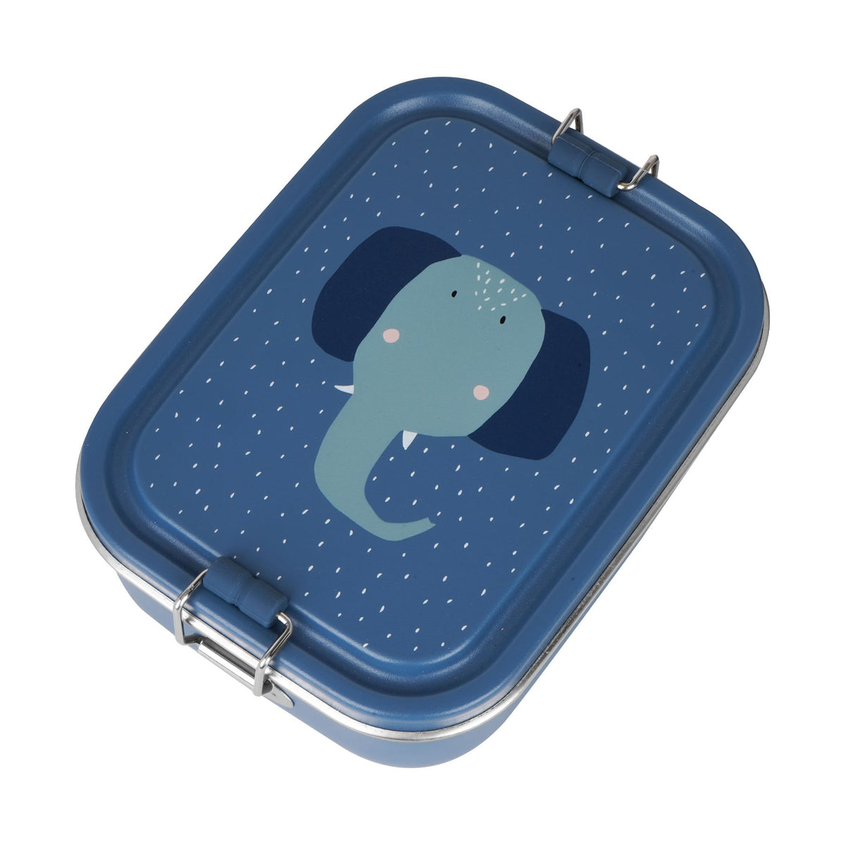 Trixie Baby väike roostevabast terasest toidukarp - Mrs Elephant