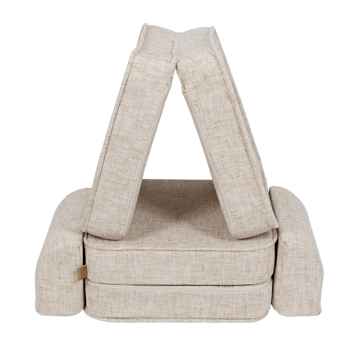 MeowBaby® väike modulaarne laste diivan - Tangle Marshmallow Beige
