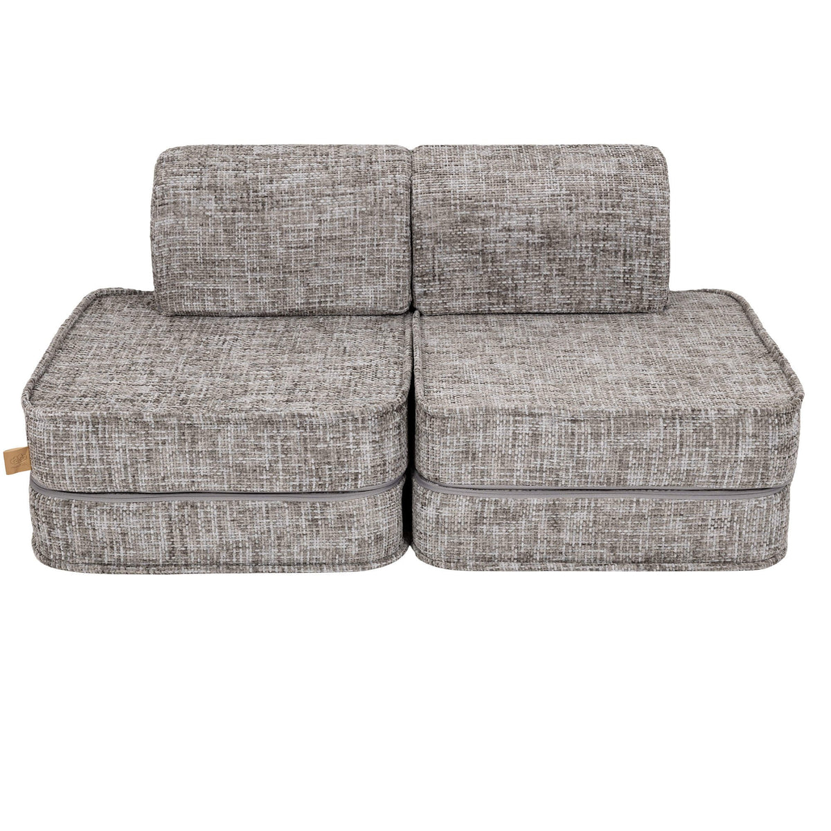 MeowBaby® väike modulaarne laste diivan - Tangle Moon Grey