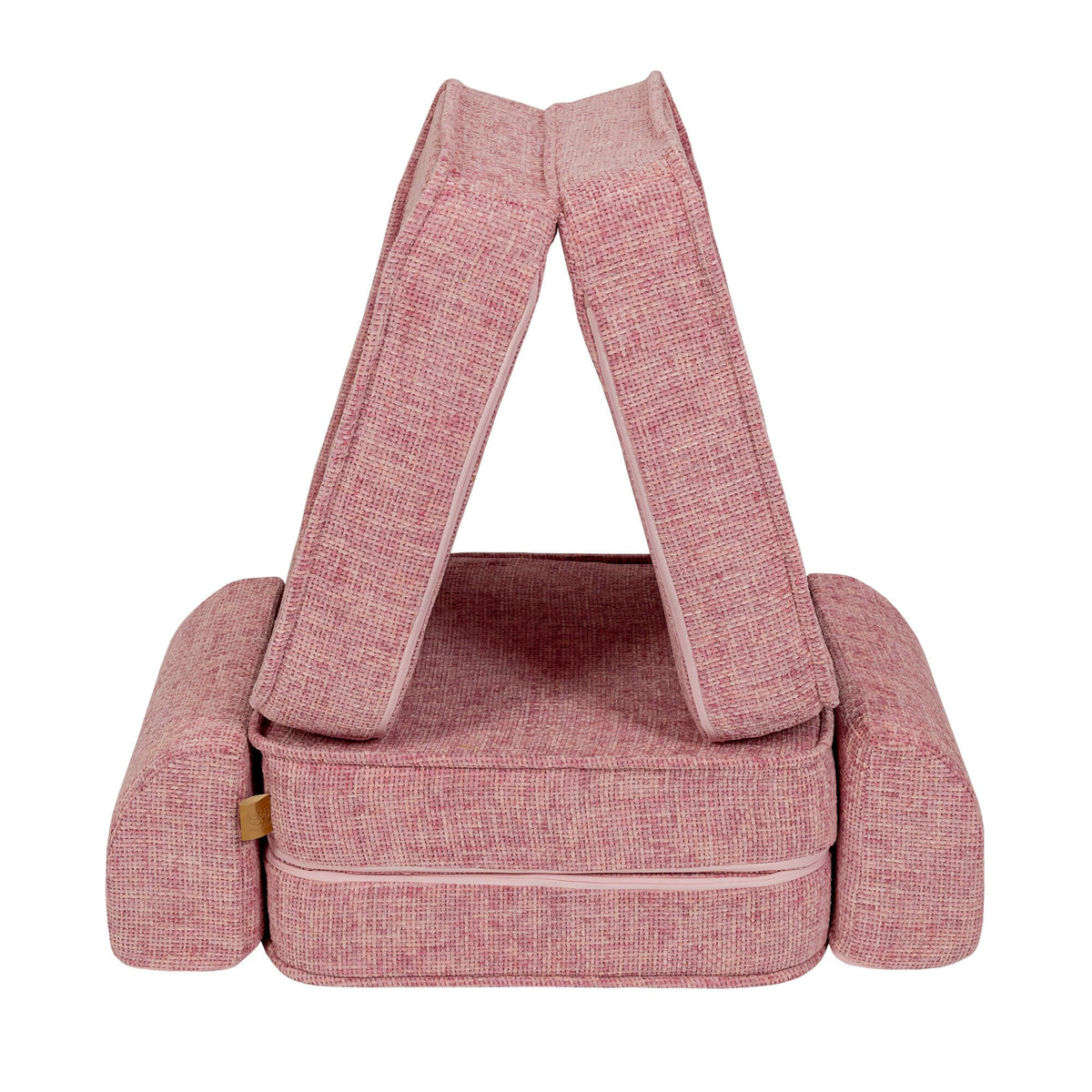 MeowBaby® väike modulaarne laste diivan - Tangle Bubblegum Pink
