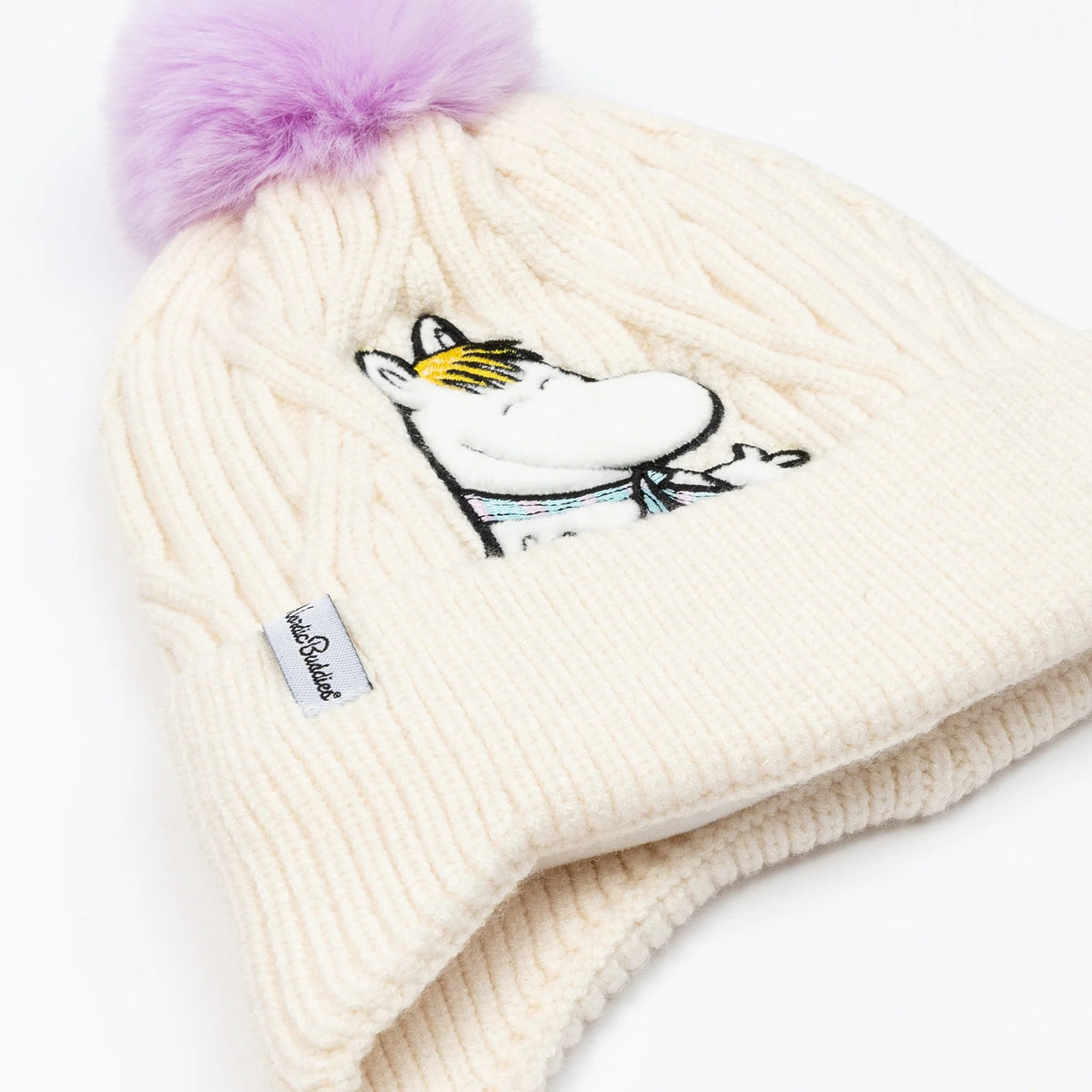 Moomin by NordicBuddies "Piripiiga" laste talvemüts