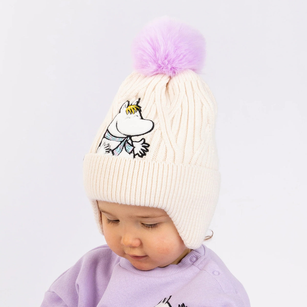 Moomin by NordicBuddies "Piripiiga" laste talvemüts