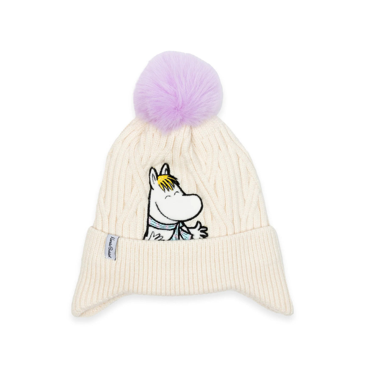 Moomin by NordicBuddies "Piripiiga" laste talvemüts
