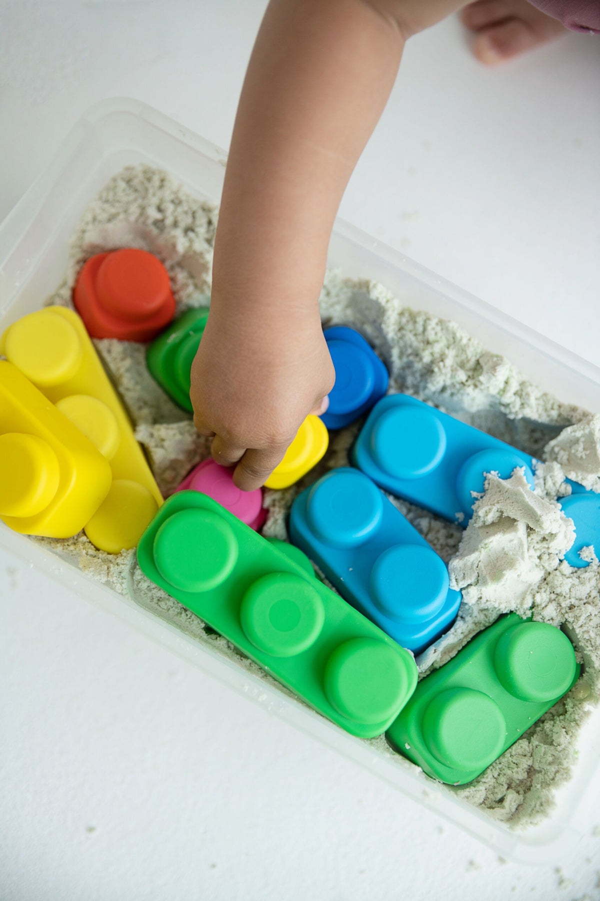 Gerardo's Toys pehmete klotside komplekt ratastega, 14 tk