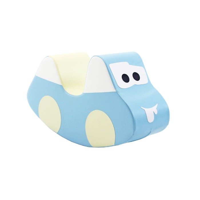 IGLU pehme kiikuv mänguasi - Helesinine auto