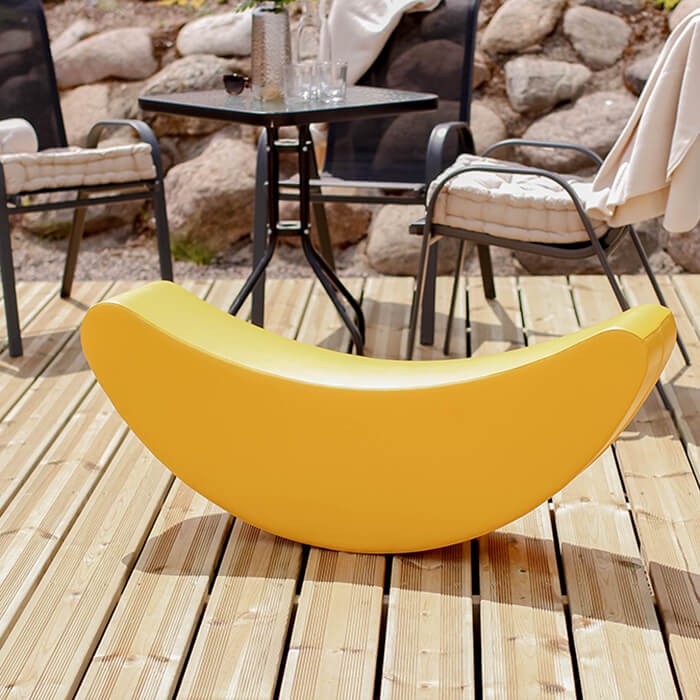 IGLU pehme kiikuv mänguasi - Kollane banaan