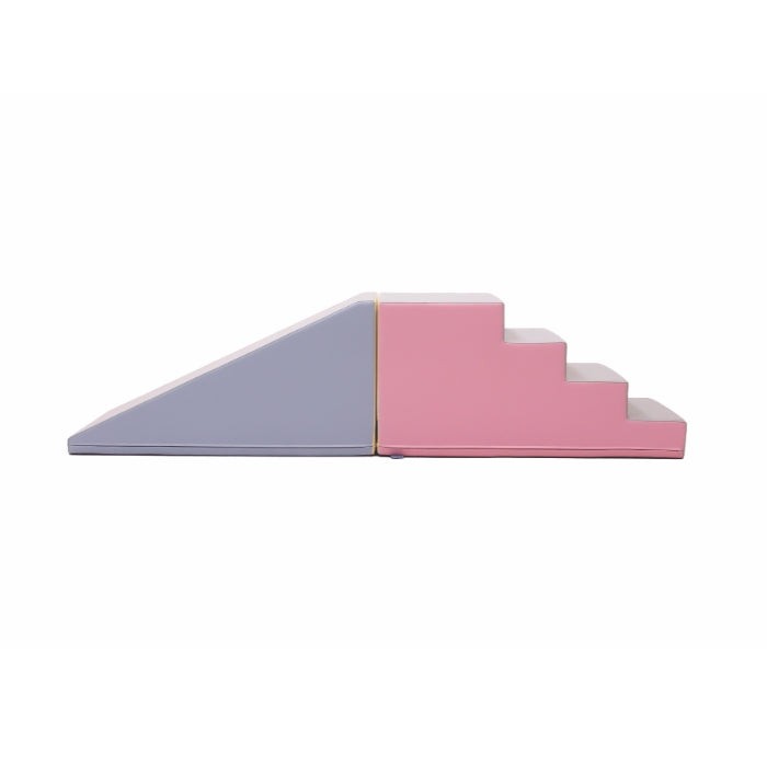 IGLU pehme laste trepi- ja liugurikomplekt - Pastel