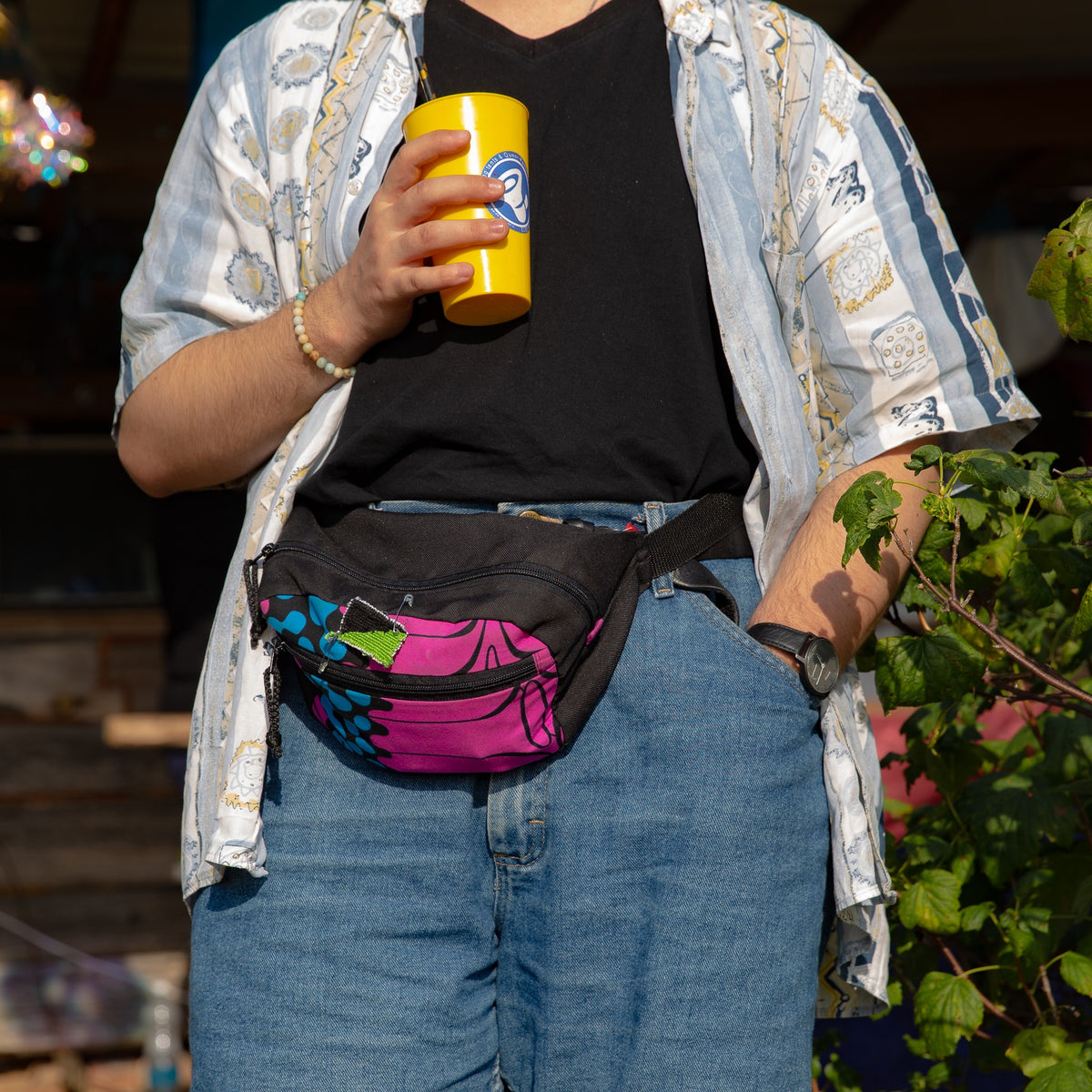 Drinbags mahukas vett hülgav vöökott - Tropics