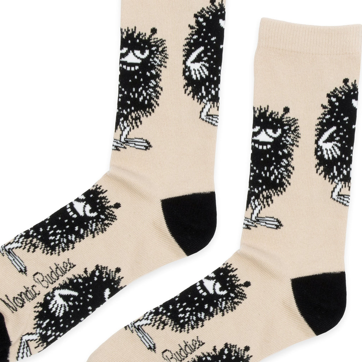 Moomin by NordicBuddies "Sepitsev Haisukoll" meeste sokid - Beež