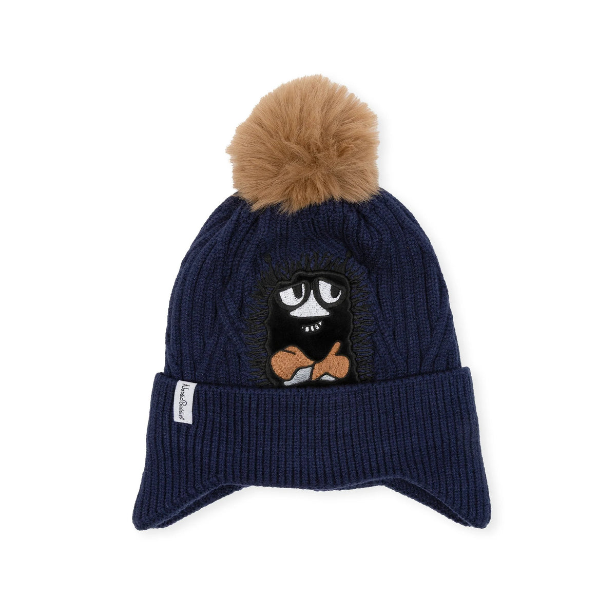 Moomin by NordicBuddies "Haisukoll" laste talvemüts
