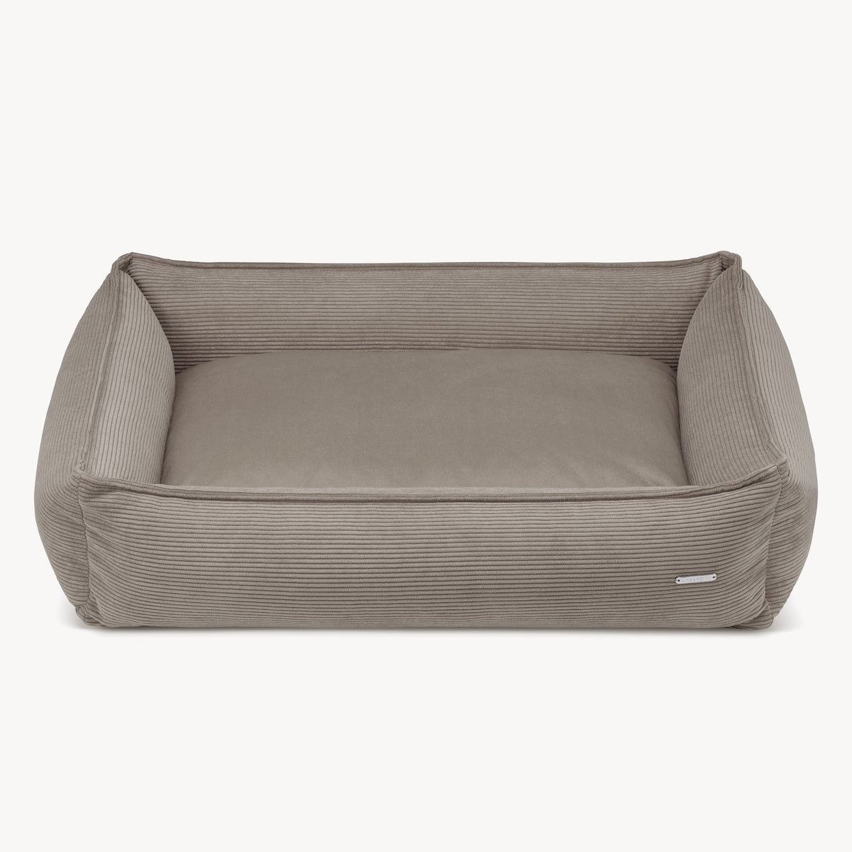 Labbvenn velvetist koeravoodi "Strippo" - Mokka