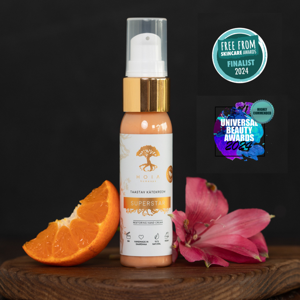 HOIA taastav kätekreem SUPERSTAR, 30 ml