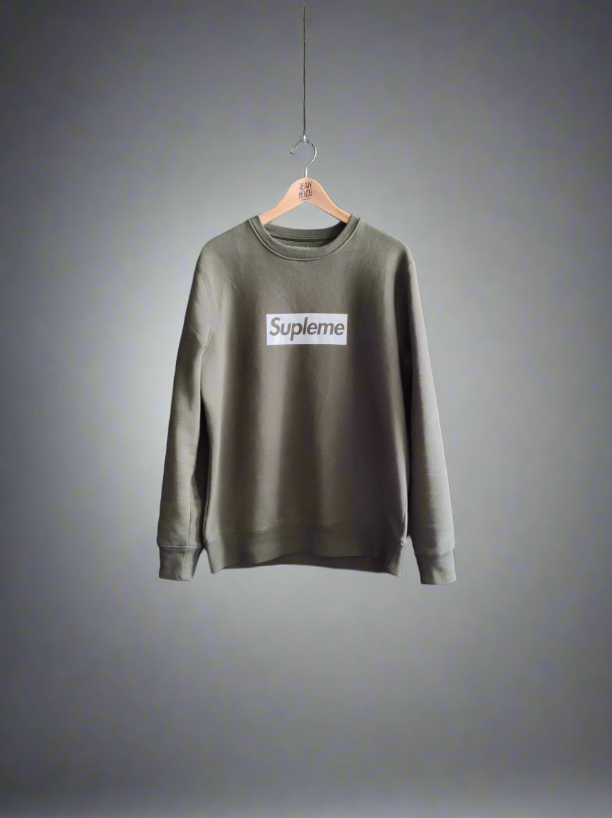 Supleme Sweatshirt - Khaki