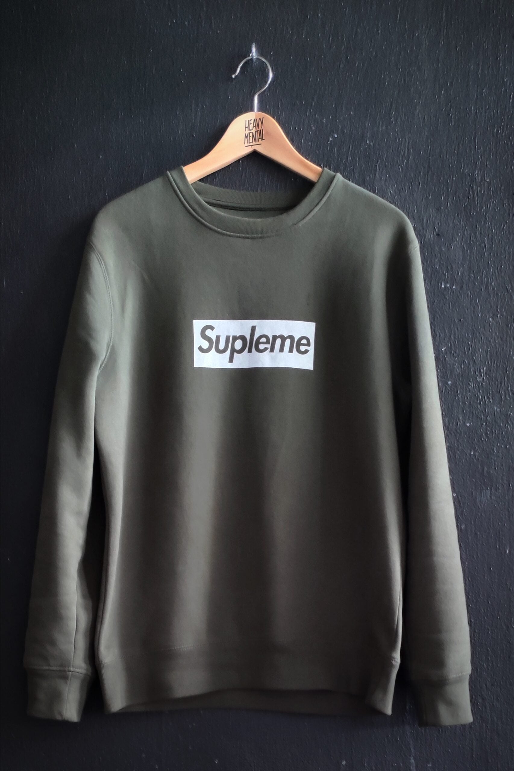 Supleme Sweatshirt - Khaki