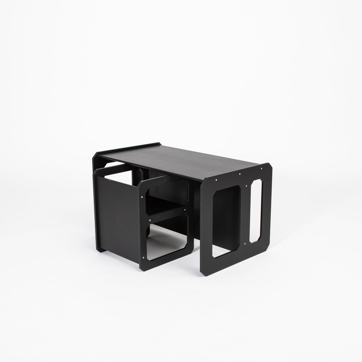 Montessori House Bed Montessori laua ja tooli komplekt - 1 tooliga
