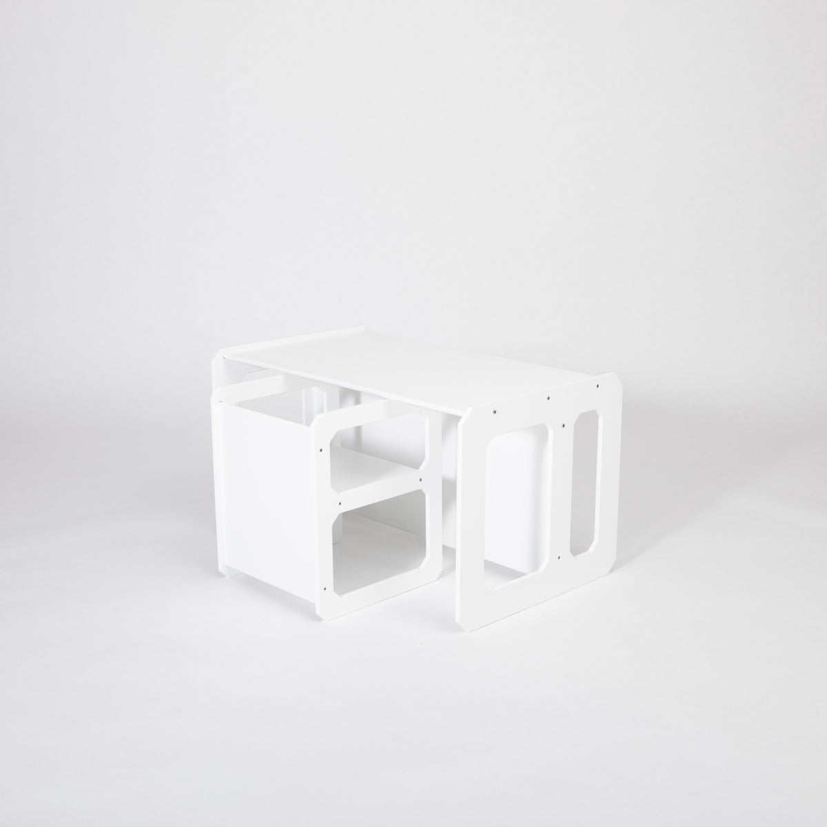 Montessori House Bed Montessori laua ja tooli komplekt - 1 tooliga