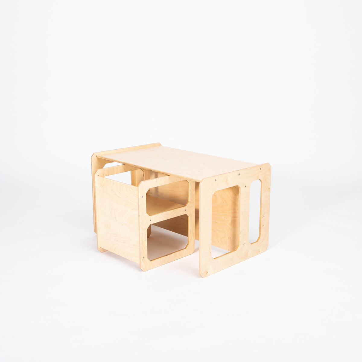 Montessori House Bed Montessori laua ja tooli komplekt - 1 tooliga