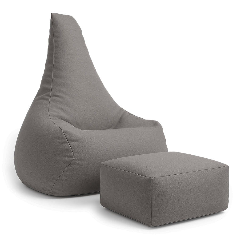 MeowBaby® laste kott-tool jalatoega "Tearo" - Taupe