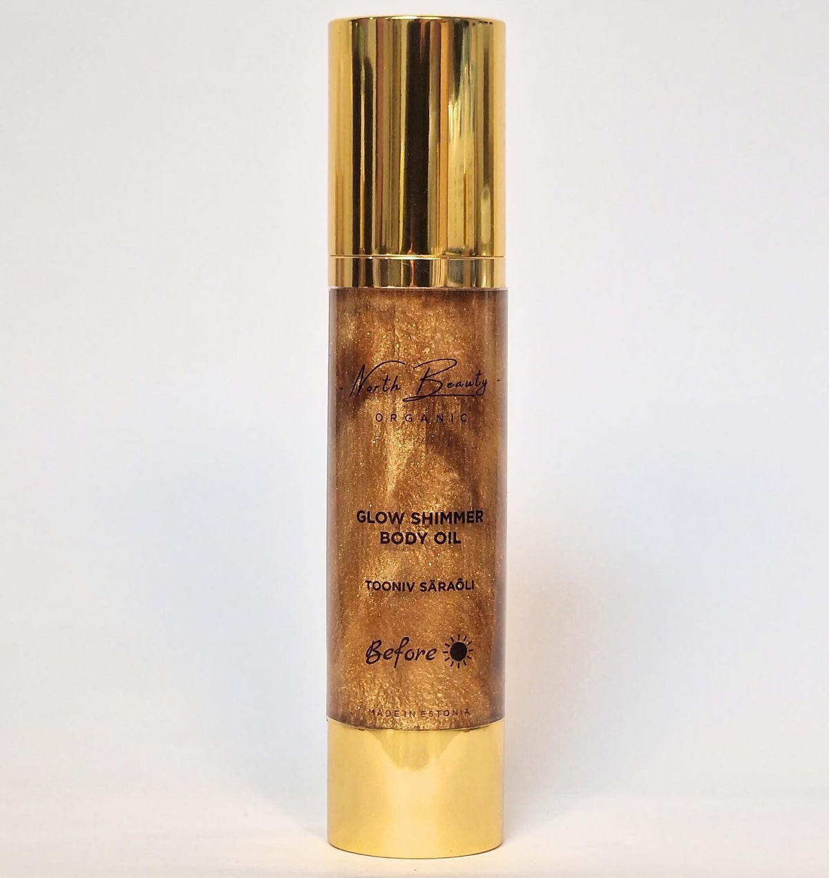 North Beauty toonitud säraõli, 50 ml