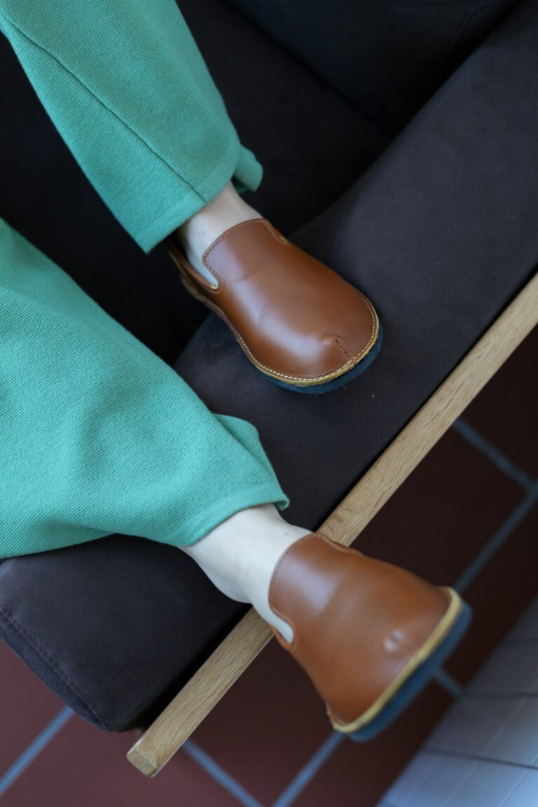 TOKU London nahast mokassiinid - Ooker