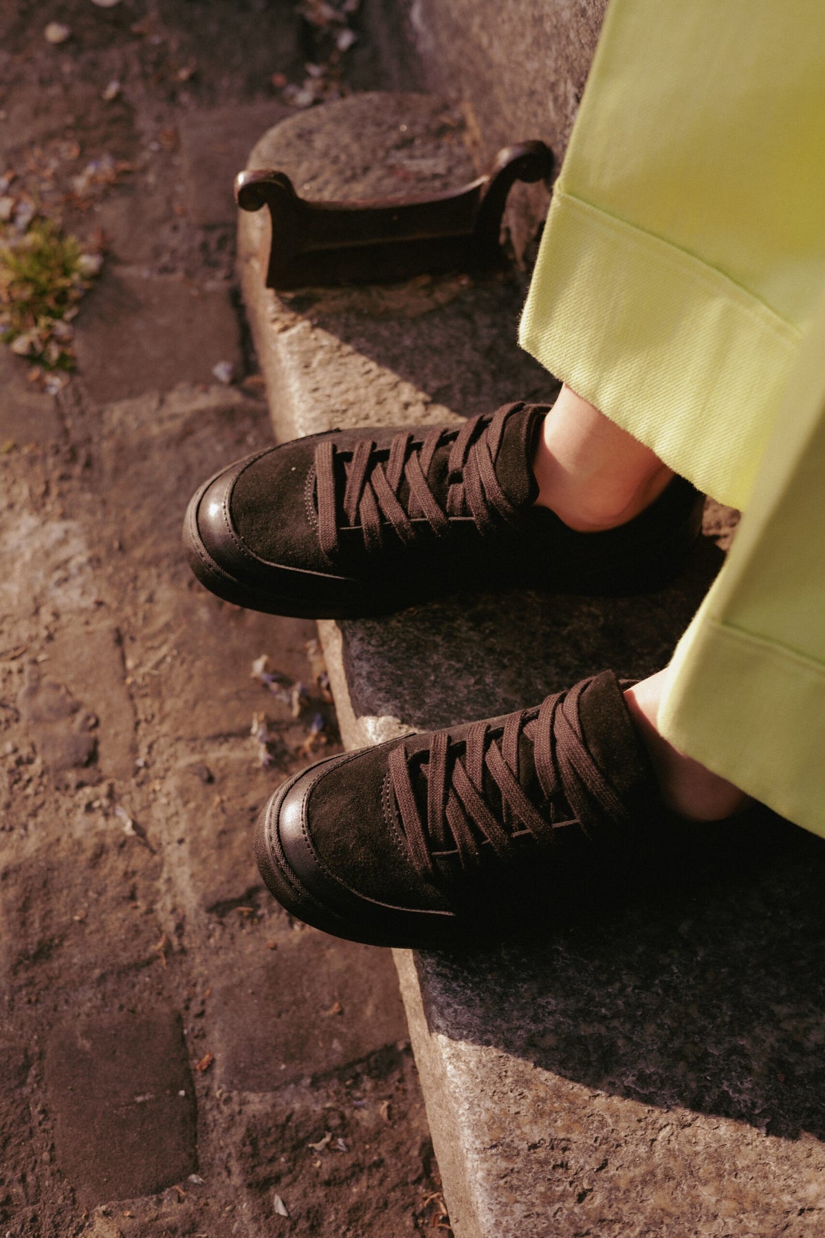 OmaKing TOKU nahast tossud "Portland" - Must