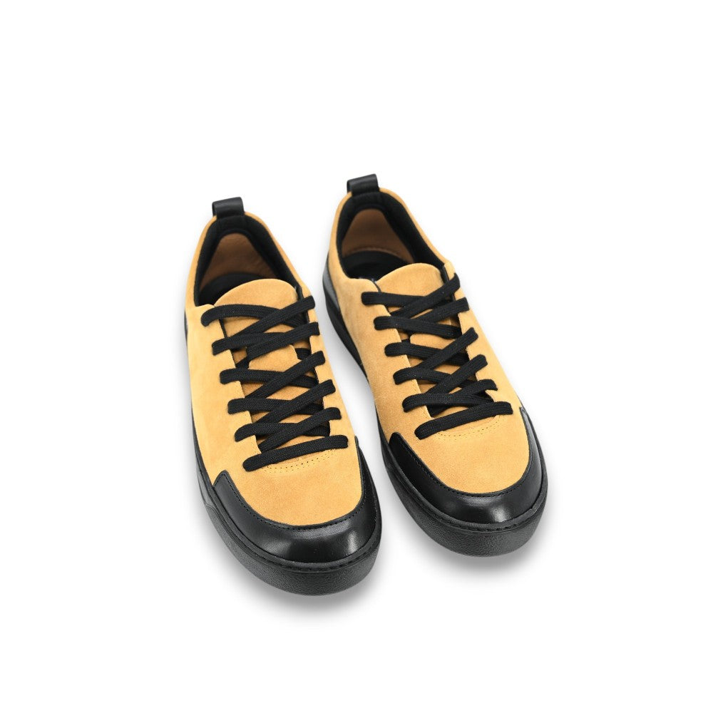 OmaKing TOKU unisex nahast tennised "Portland" - Sinepikollane