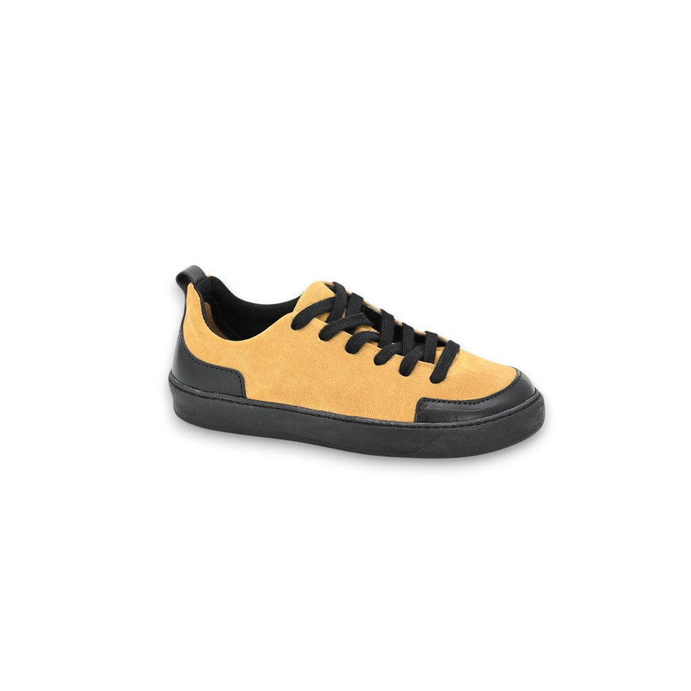 OmaKing TOKU unisex nahast tennised "Portland" - Sinepikollane