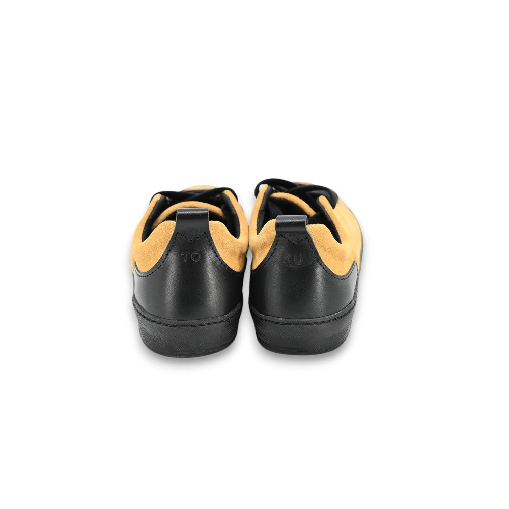OmaKing TOKU unisex nahast tennised "Portland" - Sinepikollane