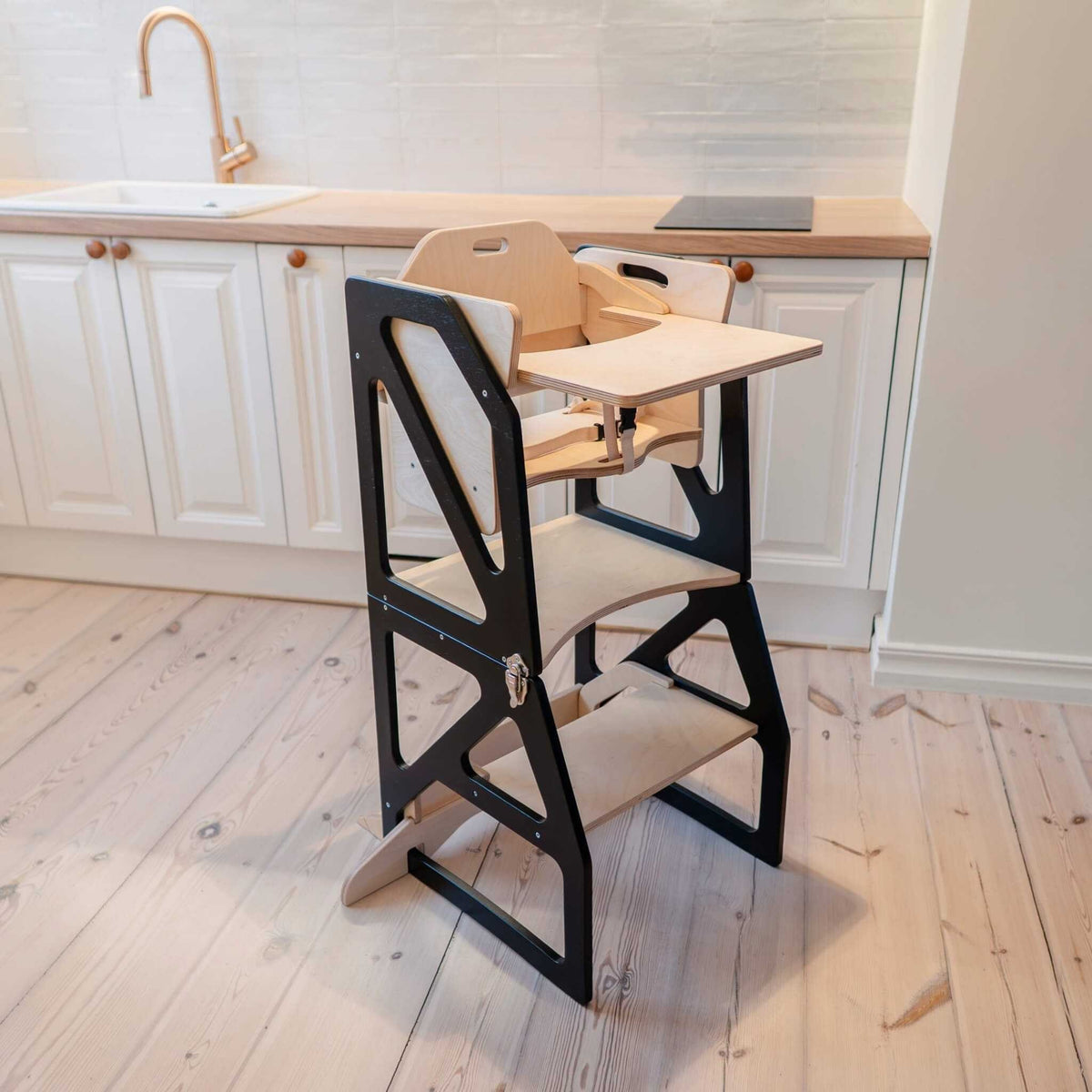 leg&go muudetav köögitorn "Modustep" ja söögitool