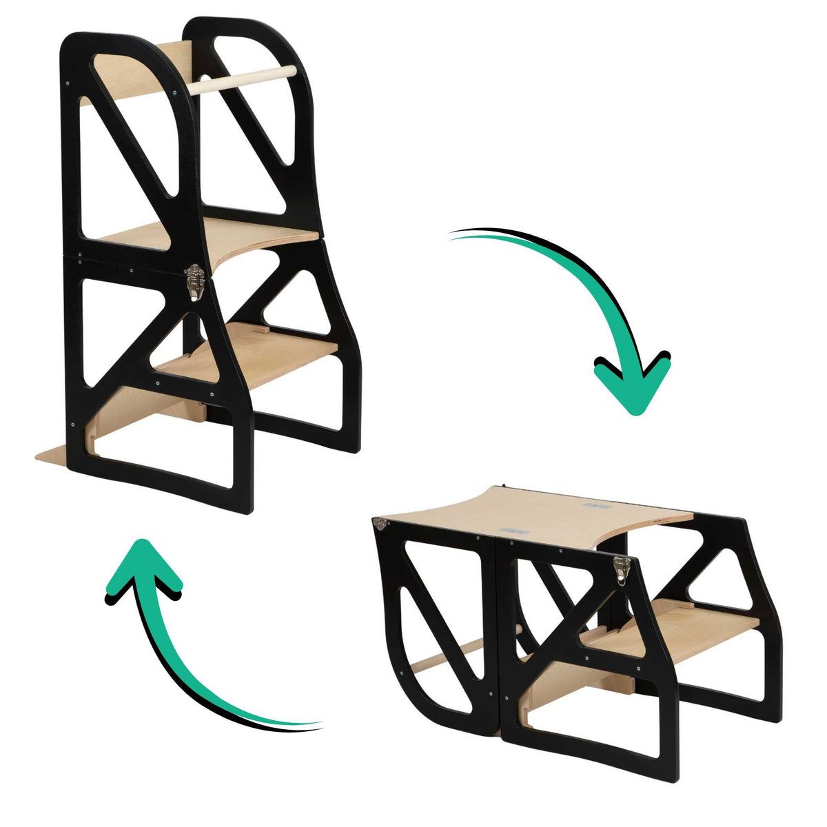 leg&go muudetav laste köögitorn "Securestep"