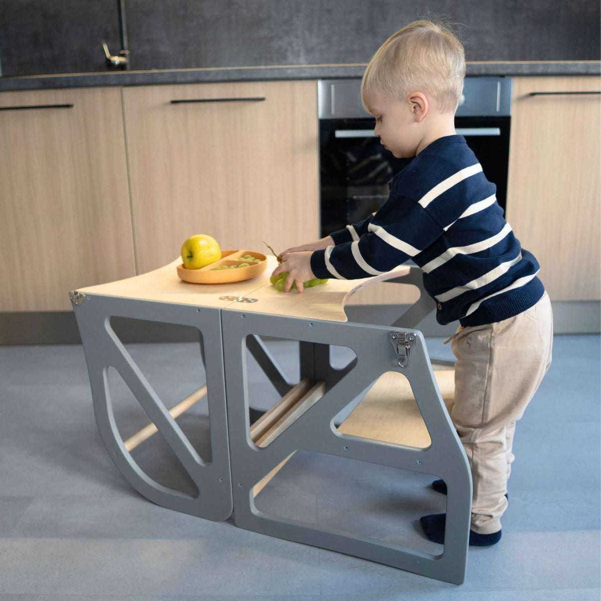 leg&go muudetav laste köögitorn "Securestep"