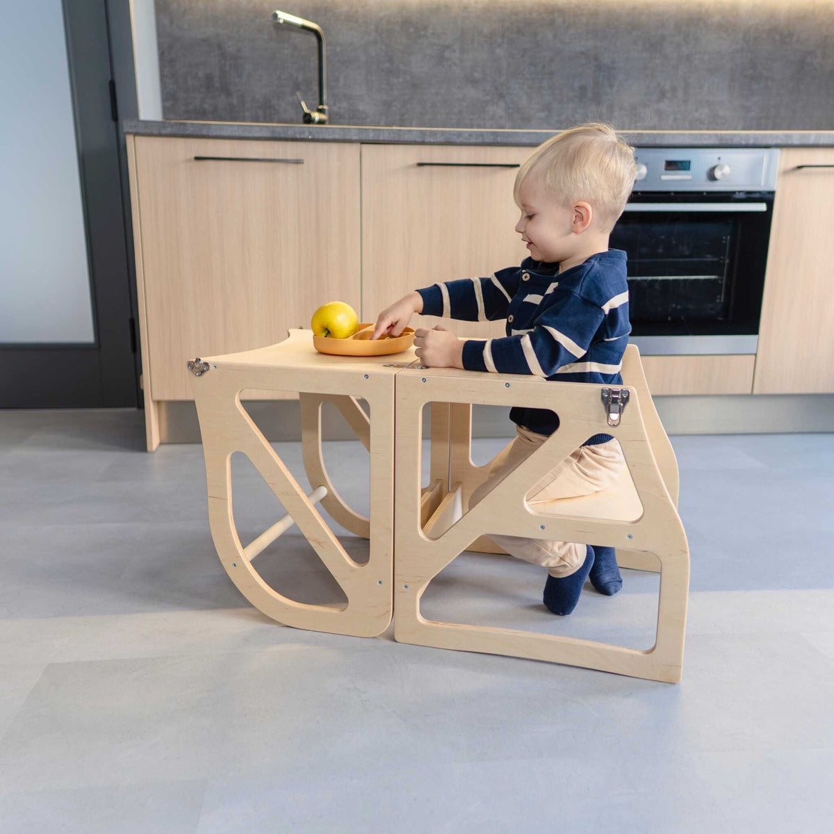 leg&go muudetav laste köögitorn "Securestep"