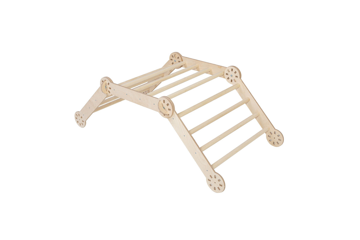 Montessori House Bed kokkupandav laste ronimiskolmnurk