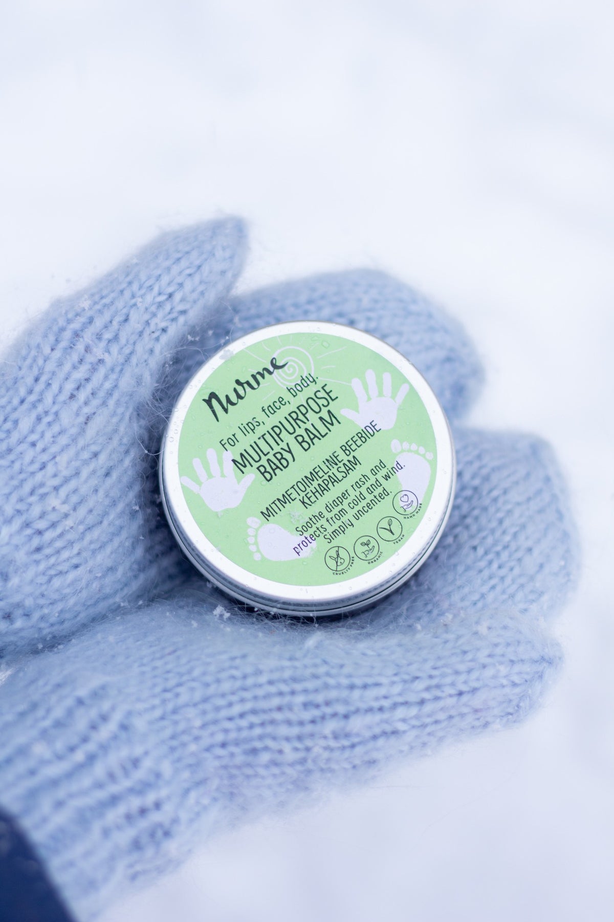 Nurme mitmeotstarbeline beebipalsam, 50 ml