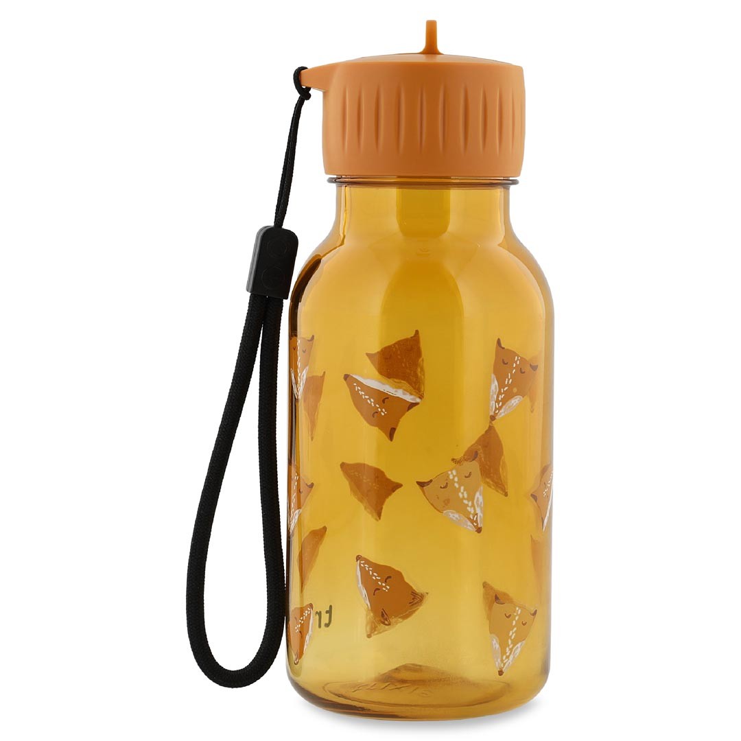 Trixie Baby Tritan laste joogipudel - Fierce Fox, 350 ml