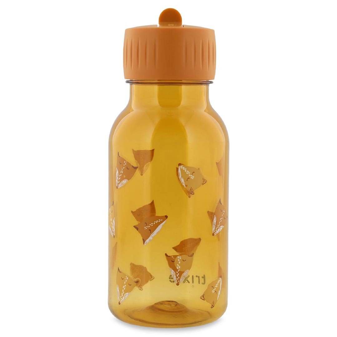 Trixie Baby Tritan laste joogipudel - Fierce Fox, 350 ml