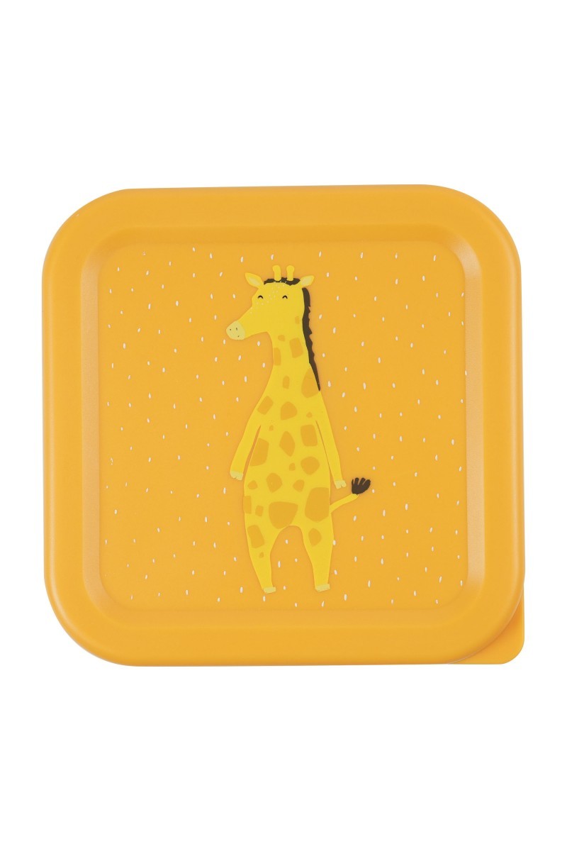 Trixie Baby üksteise sisse mahtuvad suupistekarbid, 3-osaline komplekt - Mr. Giraffe