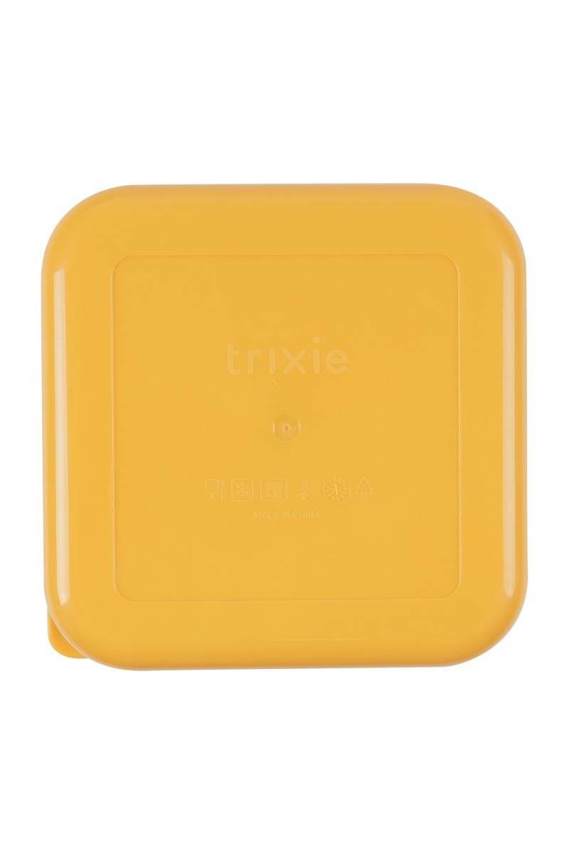 Trixie Baby üksteise sisse mahtuvad suupistekarbid, 3-osaline komplekt - Mr. Giraffe