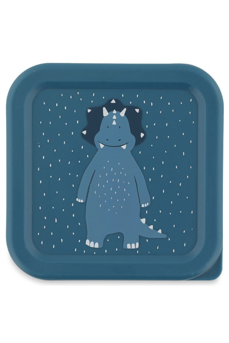 Trixie Baby sissepandavate toidukarpide 3-osaline komplekt - Mr. Triceratops