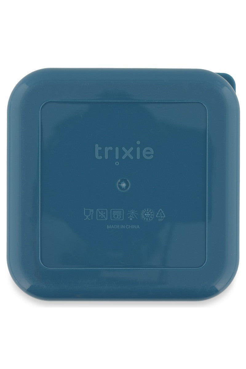 Trixie Baby sissepandavate toidukarpide 3-osaline komplekt - Mr. Triceratops