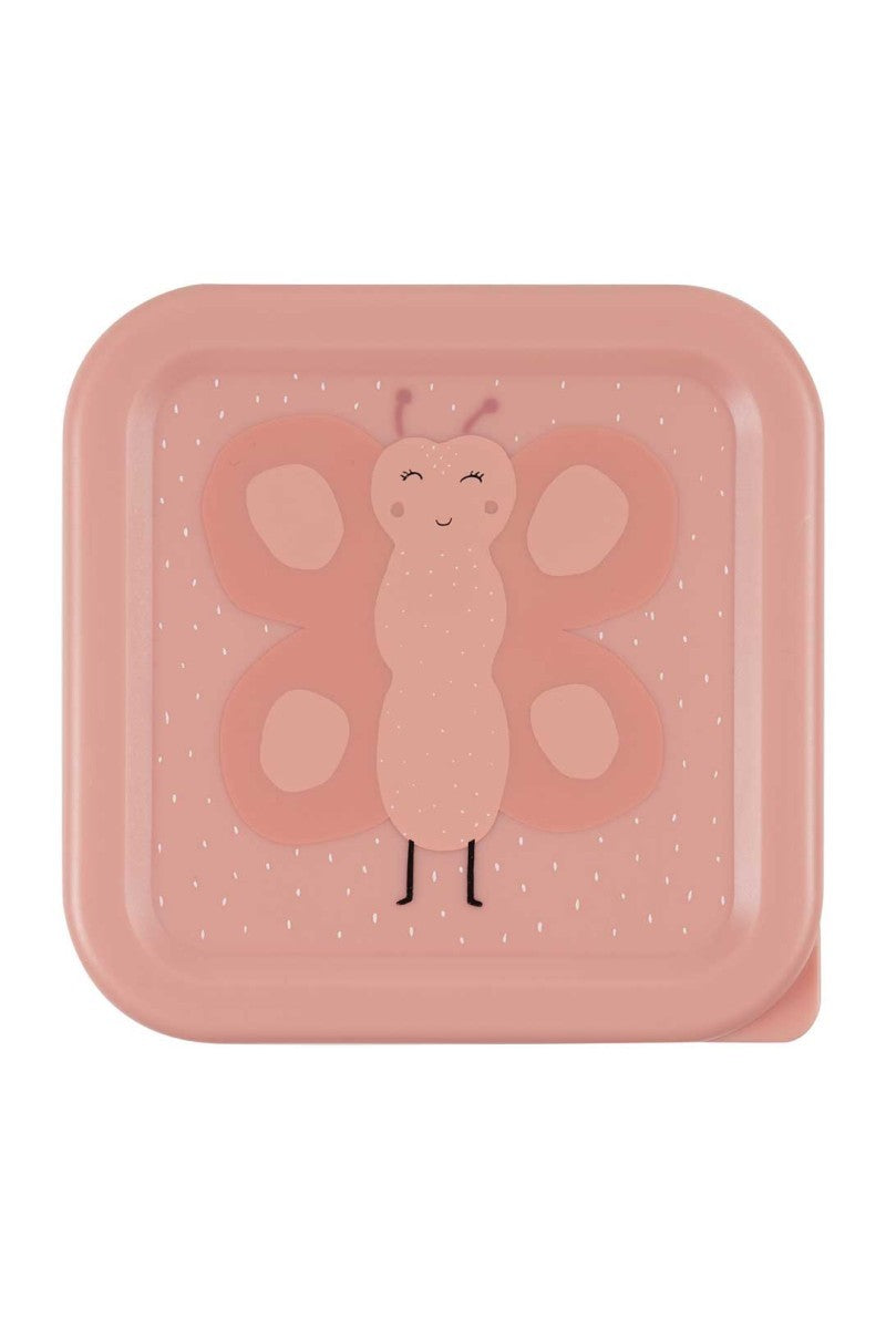 Trixie Baby pesastatavad suupistekarbid, 3-osaline komplekt - Mrs. Butterfly