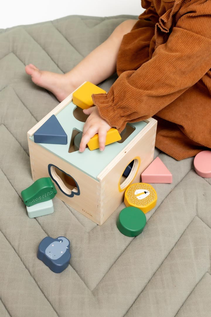 Trixie Baby puidust sorteerimiskast