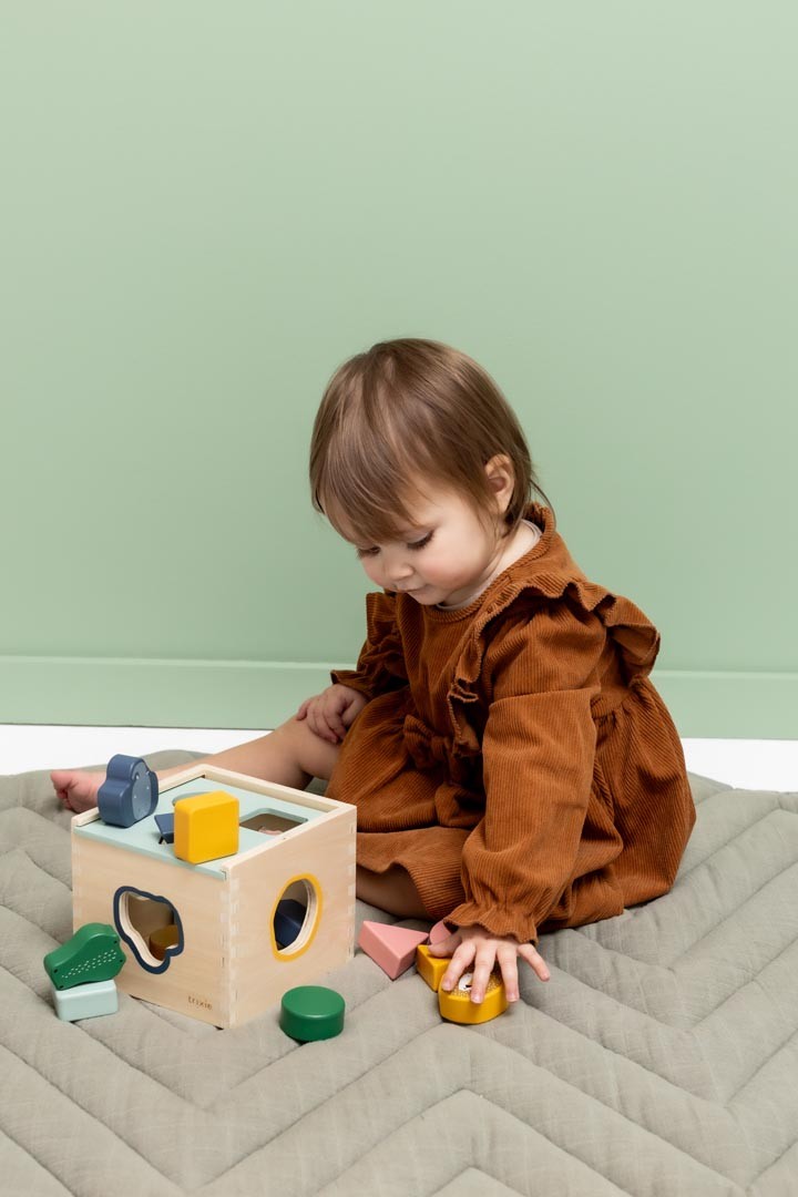 Trixie Baby puidust sorteerimiskast