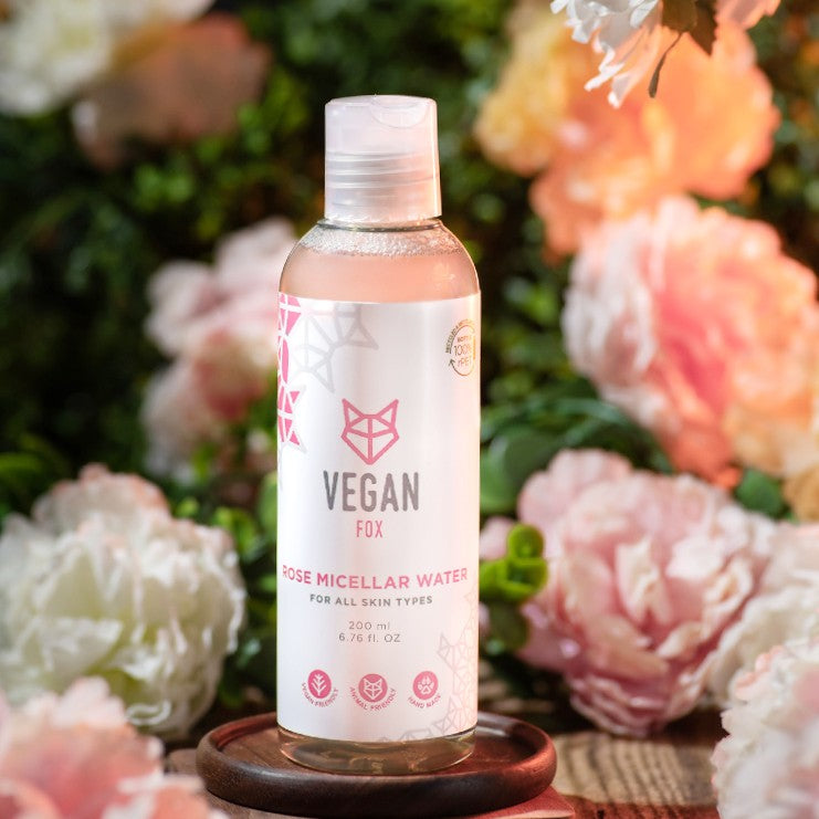 Vegan Fox Roosi Mitsellaarvesi, 200 ml